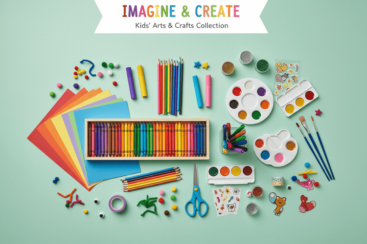 Art Supplies and Crafts - Lion Wholesale