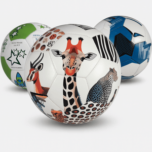 Sports Balls (Soccer, Basketball, Football, Baseball)