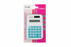 100 Pack Box of Mini Portable Calculator – Dual Power, 10 - Digit Display| SAVE 10% - Lion Wholesale