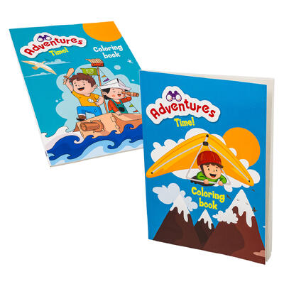 Adventures Time! 80-Page Coloring Book | Random Assorted Design