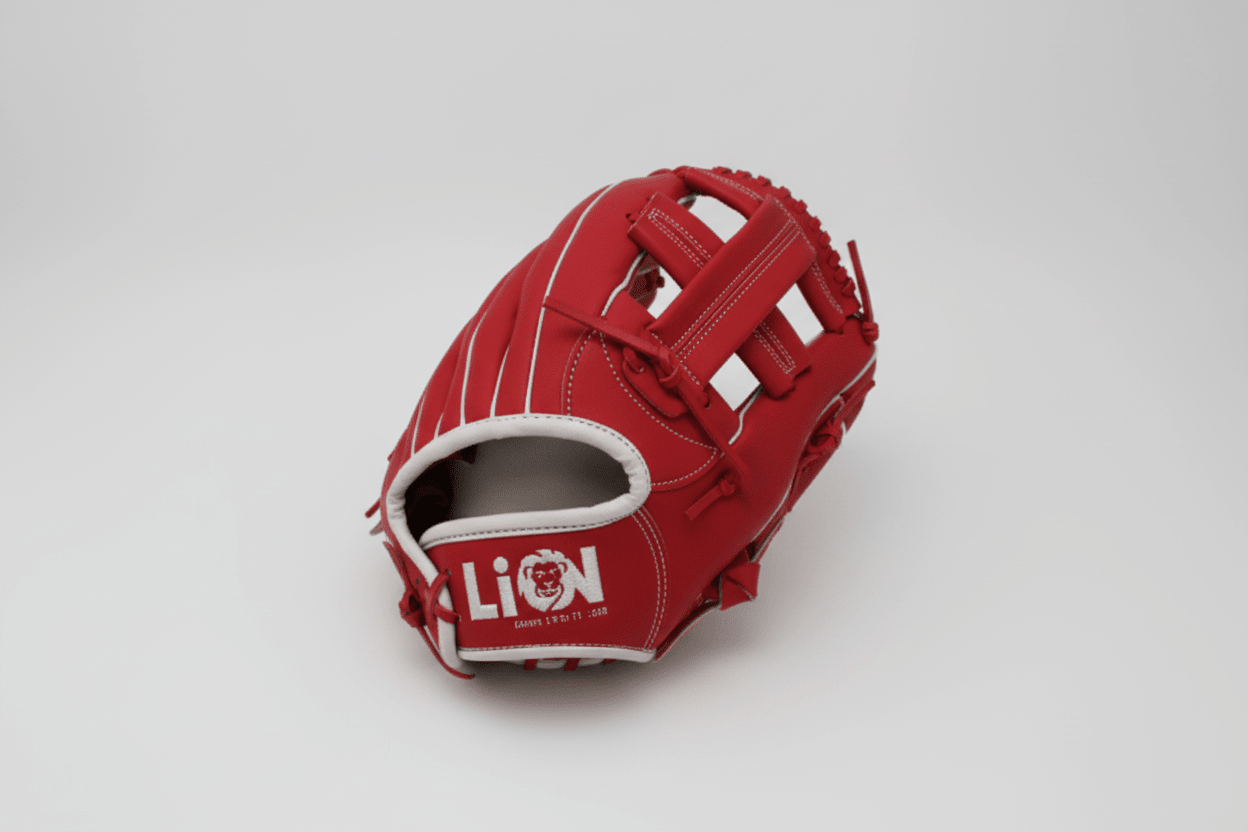 11” Youth Baseball Glove with Rubber Ball – Right - Hand Throw - Lion Wholesale