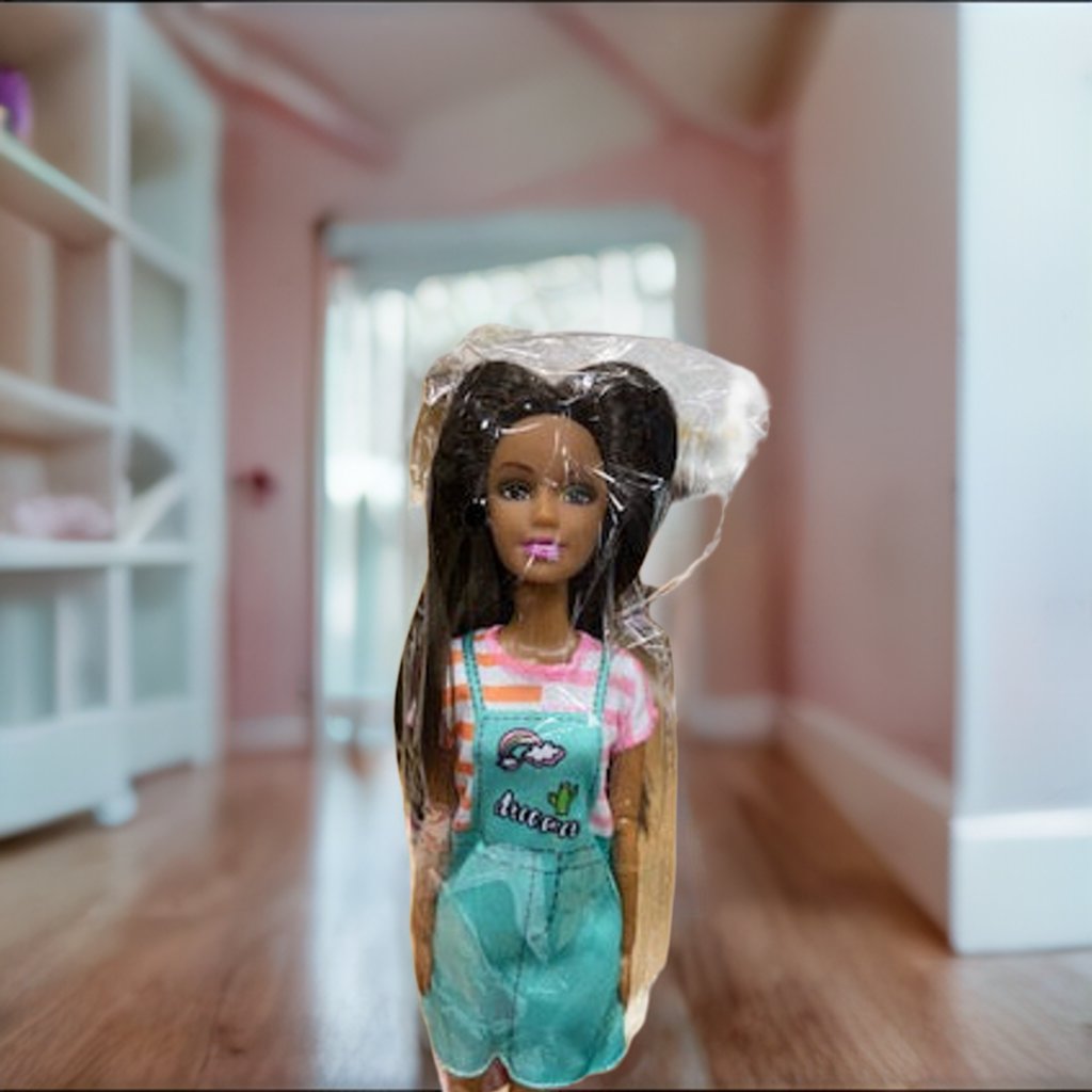 11.5" Fully Poseable Ethnic Fashion Dolls - Lion Wholesale