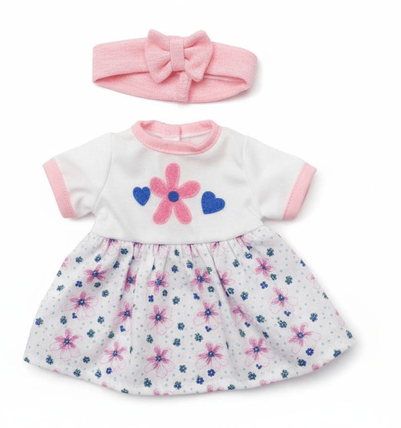 12" Baby Doll Clothing Set – Mix & Match |Sold Individually - Lion Wholesale