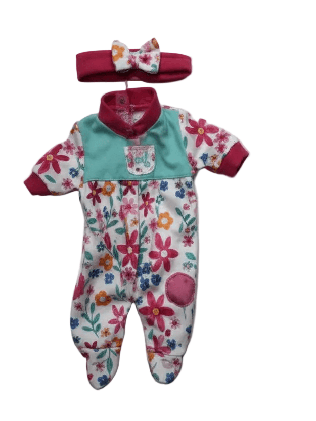 12" Baby Doll Clothing Set – Mix & Match |Sold Individually - Lion Wholesale