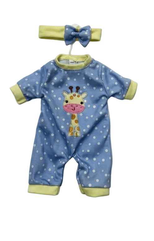 12" Baby Doll Clothing Set – Mix & Match |Sold Individually - Lion Wholesale