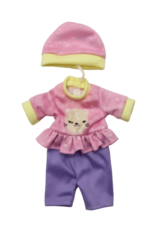 12" Baby Doll Clothing Set – Mix & Match |Sold Individually - Lion Wholesale
