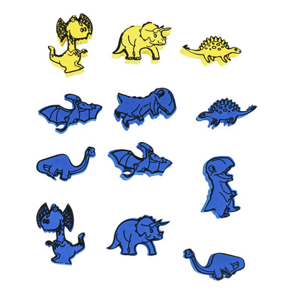 Dinosaur Adventures Foam Toy & Play Mat Activity Set