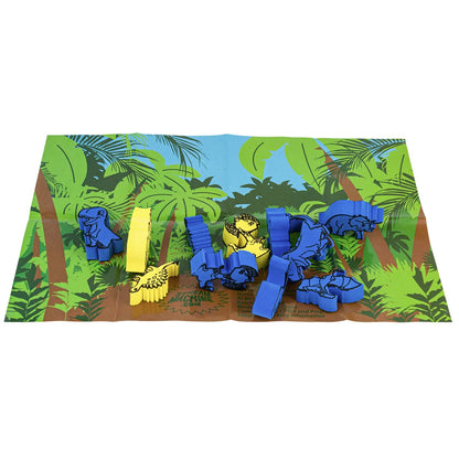 Dinosaur Adventures Foam Toy & Play Mat Activity Set
