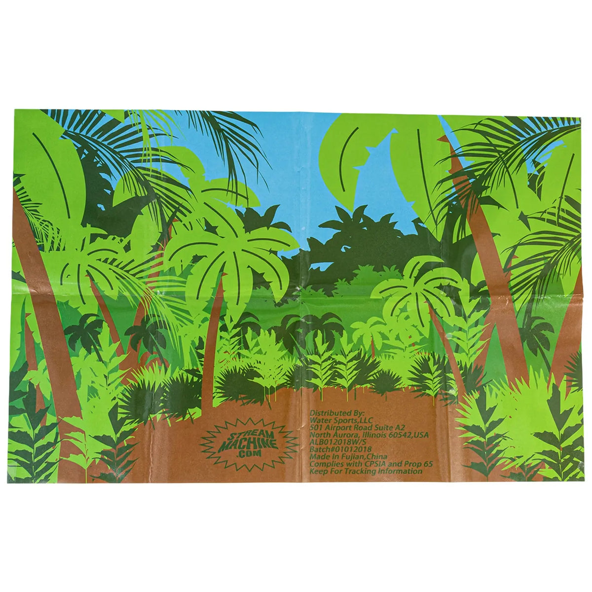Dinosaur Adventures Foam Toy & Play Mat Activity Set