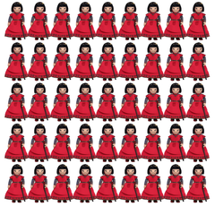 Disney Wish Dahlia Talking Plush Doll – 7.5"