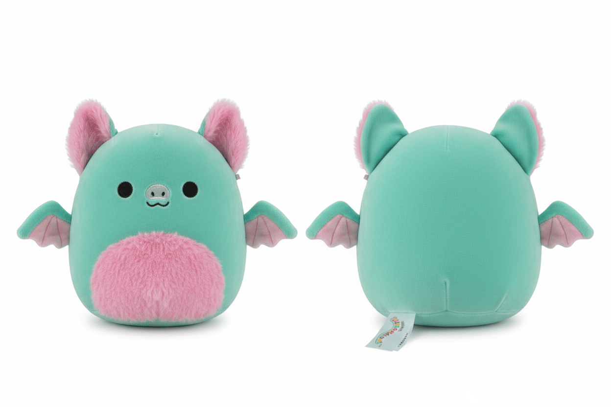 5" Squishmallows Plush Toys – Assorted Characters - Choose Your Favorite! - Lion Wholesale