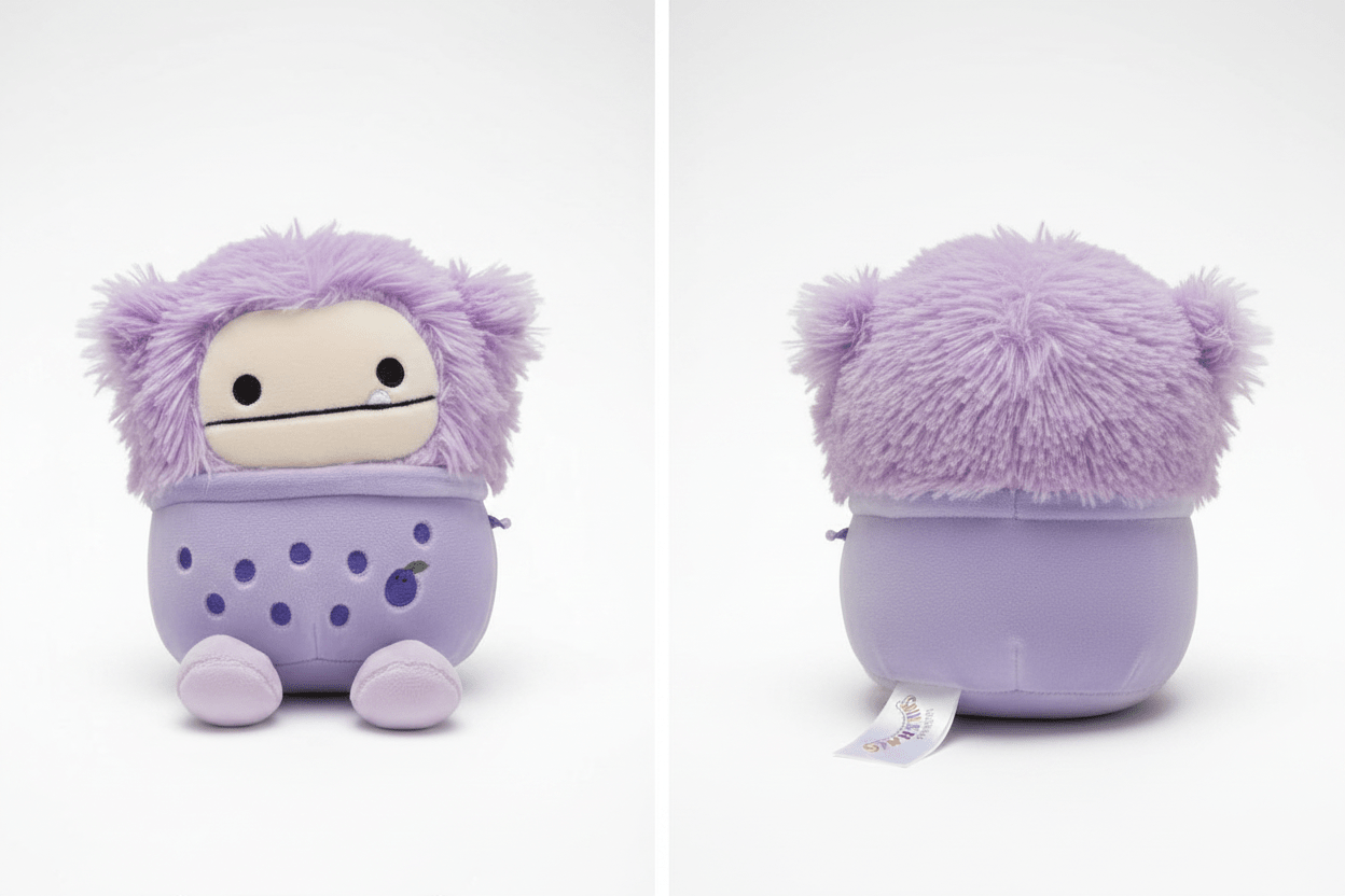 5" Squishmallows Plush Toys – Assorted Characters - Choose Your Favorite! - Lion Wholesale