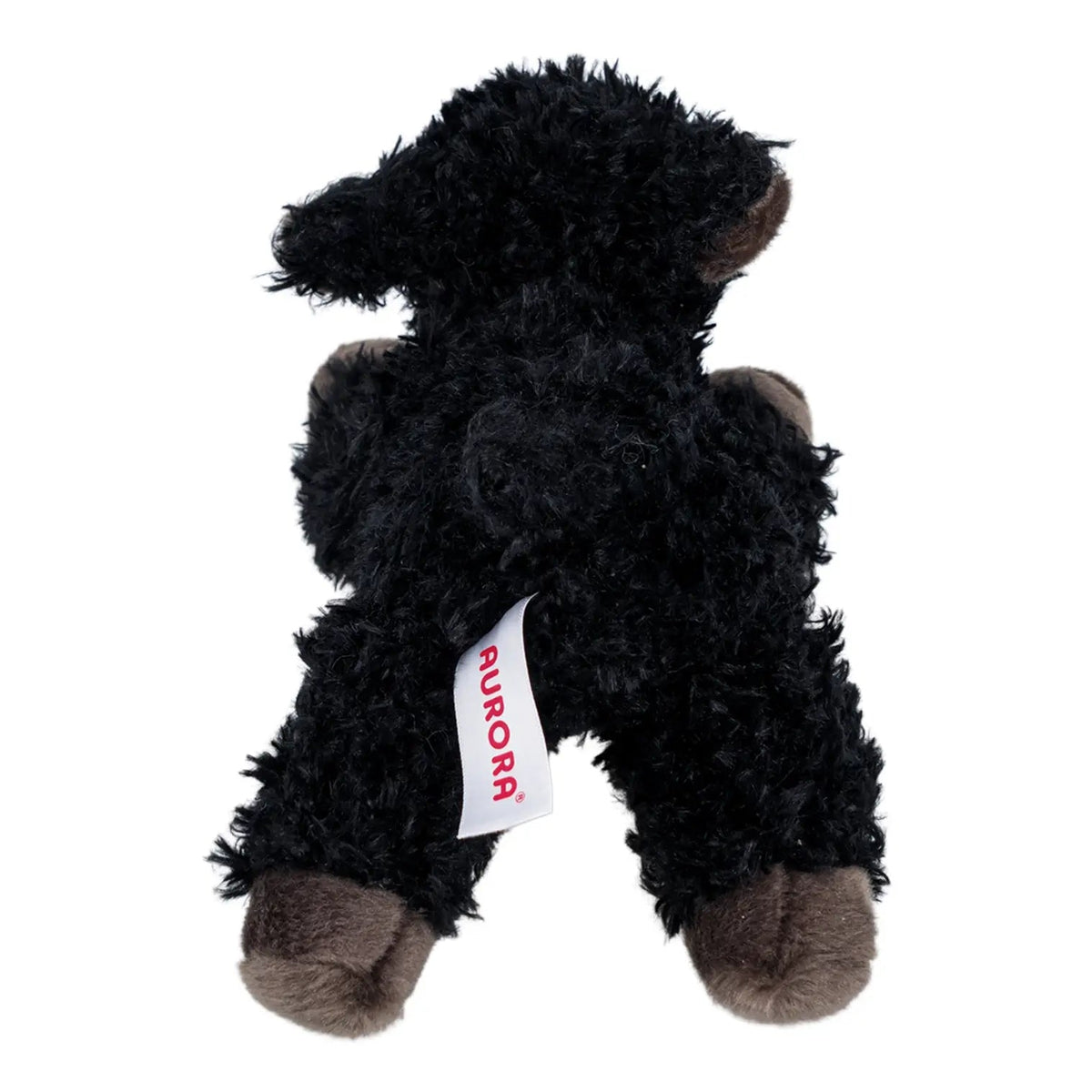 8 Inch Ebony Lamb Plush – Mini Flopsie Collection - Lion Wholesale