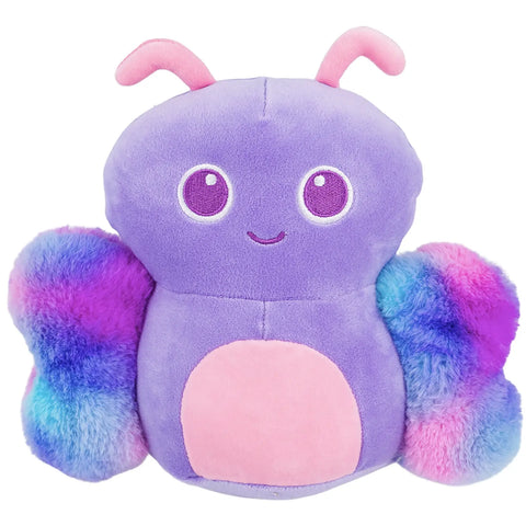 Aurora Squishiverse Squishy Hugs Butterfly Plush, 9-Inch | WOW Gift