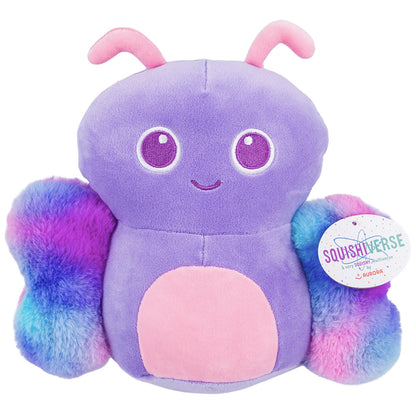 Aurora Squishiverse Squishy Hugs Butterfly Plush, 9-Inch | WOW Gift