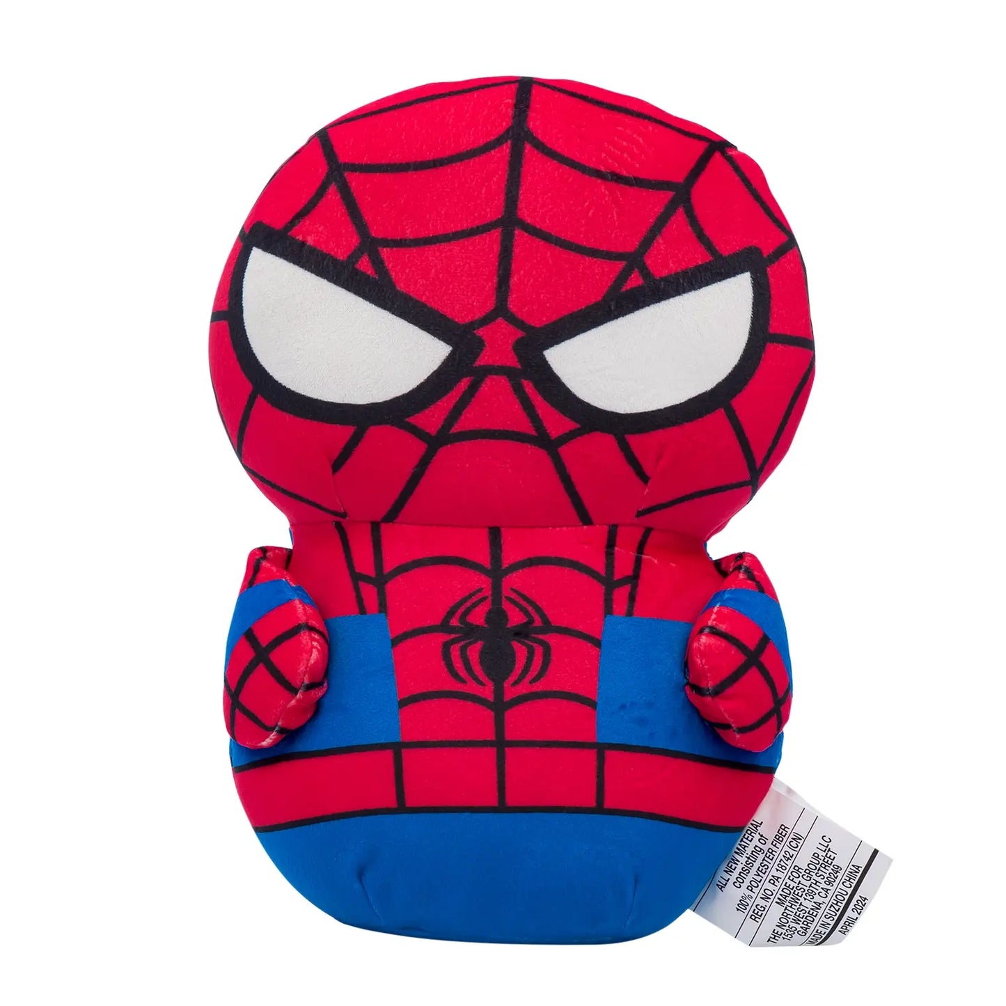 Spider-Man Character Cloud Pillow & Throw Set – 2-Piece Kids Comfort Set