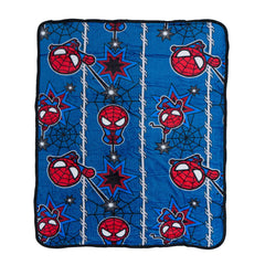 Spider-Man Character Cloud Pillow & Throw Set – 2-Piece Kids Comfort Set