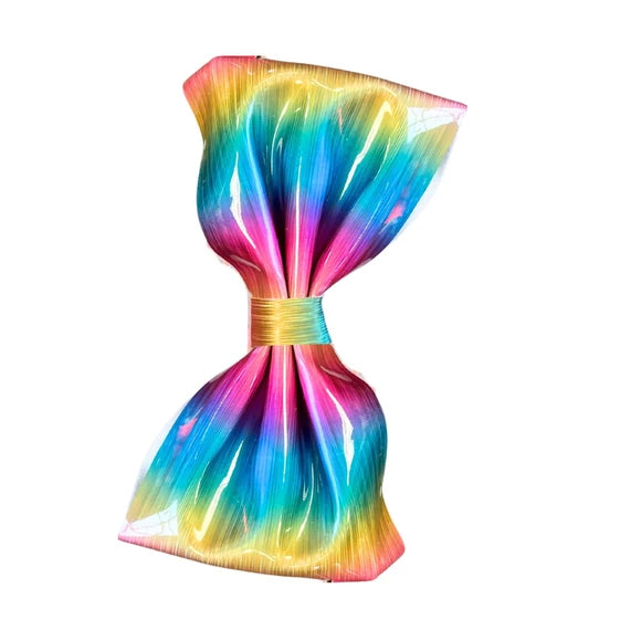 Stylin' Girls Headband with Rainbow Bow