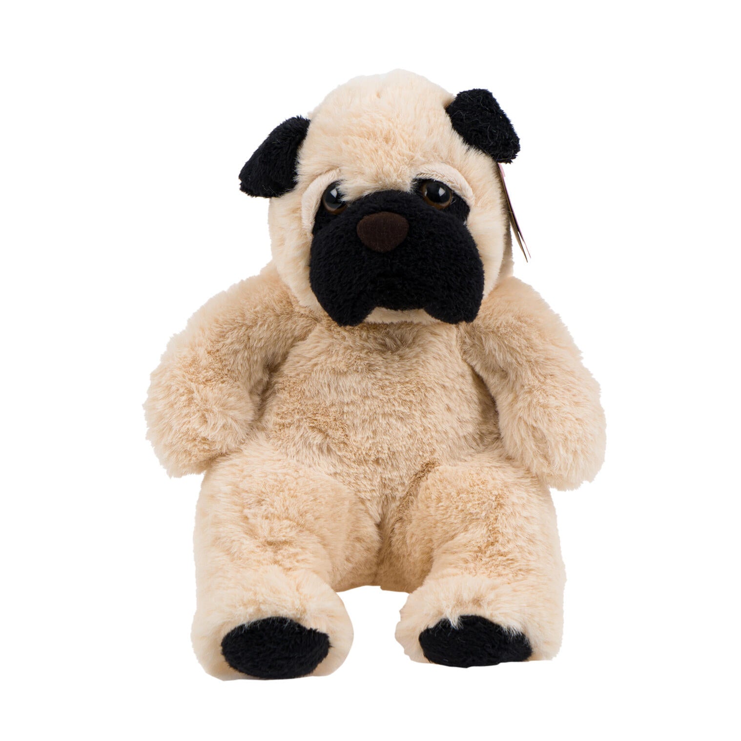 Aurora 9 in. Sluuumpy Da Pug Stuffed Animal Plush Toy