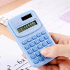 Mini Portable Calculator – Dual Power, 10-Digit Display