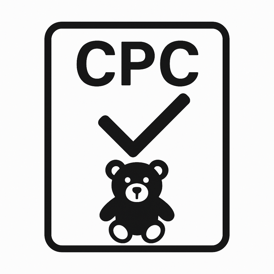 CPC certified toy icon