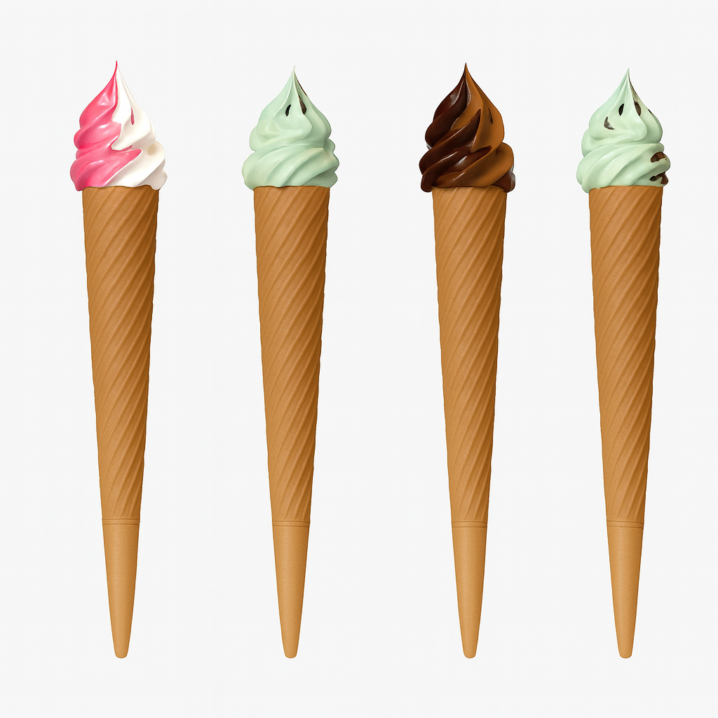 Ice Cream Ballpoint Pens-Sold Random, Individually