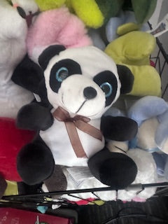 50-Piece Assorted Claw Machine Plush Toys - Wholesale Box