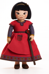 Disney Wish Dahlia Talking Plush Doll – 7.5"