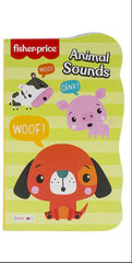 Fisher Price Board Books featuring Animal Sounds for early childhood learning.