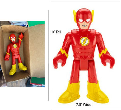 Imaginext DC Super Friends – The Flash XL 10" Tall Action Figure