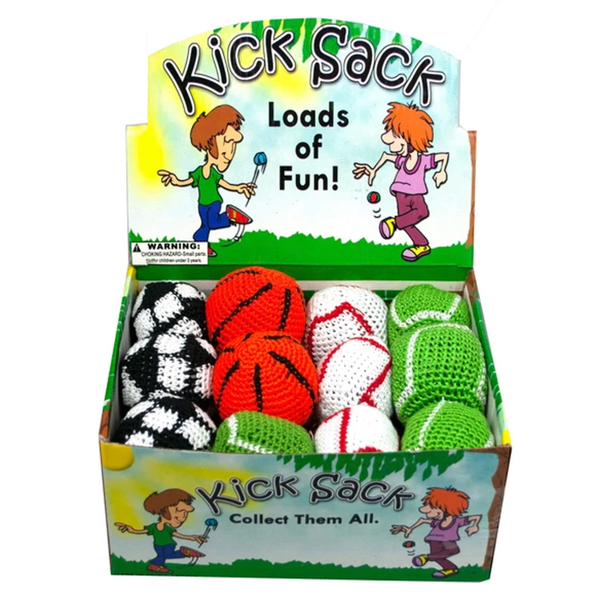 Sports Theme Kick Sack | Juggling Sack-Random Assorted-Sold Individually