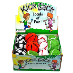 Sports Theme Kick Sack | Juggling Sack-Random Assorted-Sold Individually