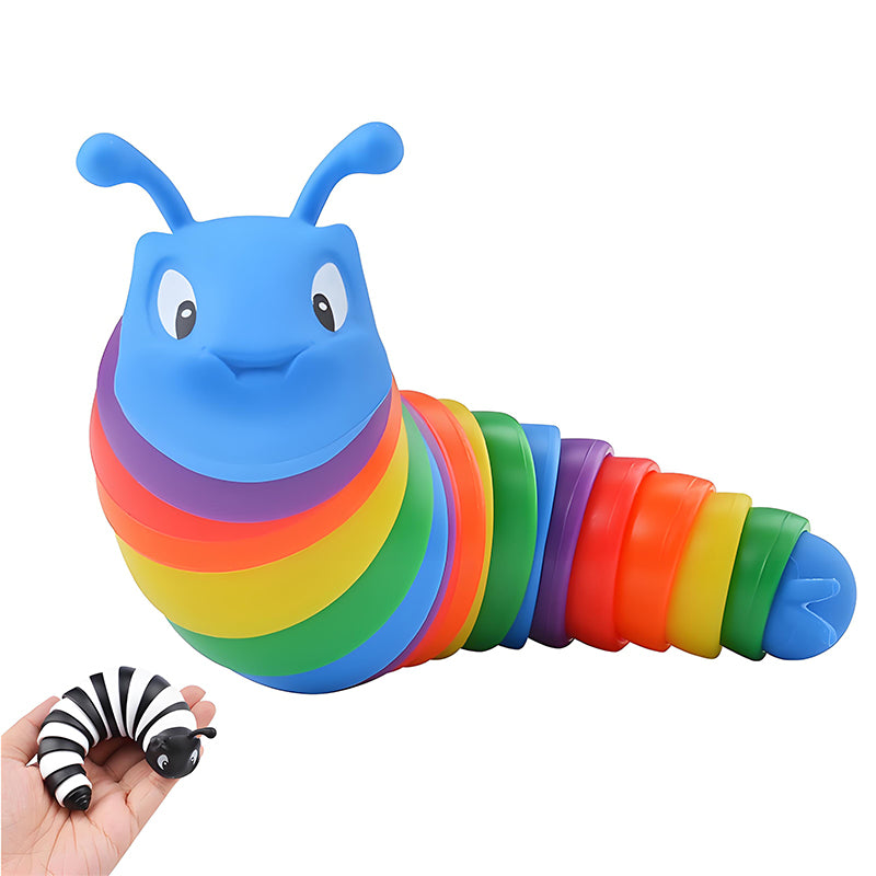 Slug Fidget Toy – 5.7" Sensory Wiggly Slug for Kids & Adults