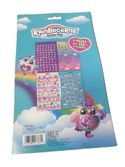Rainbow Pops sticker pad packaging on a white background