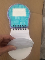 Secret Life of Pets-2  Plush Memo Pads- Sold as a set of 4