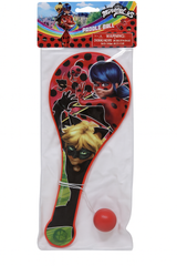 Miraculous Ladybug Paddle Ball Toy – Party Favor / Shoebox Filler