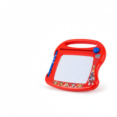 Paw Patrol Rainbow Magnetic Sketcher with crayon and packaging on a white background
