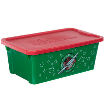 Operation Christmas Child Plastic Shoeboxes – Durable OCC Gift Boxes