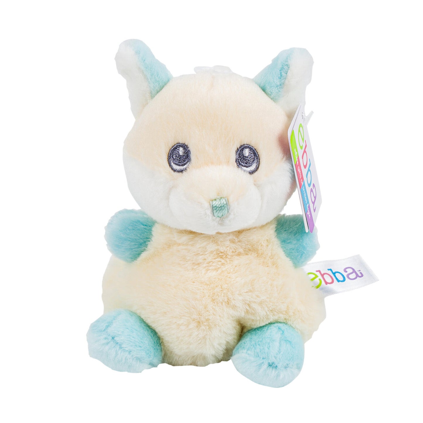 Baby Plush Fox  – 5" Gentle Stuffed Animal by Ebba