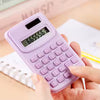 Mini Portable Calculator – Dual Power, 10-Digit Display