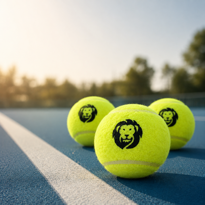 Recreational Pressurized Tennis Balls – Bulk Pack 200each