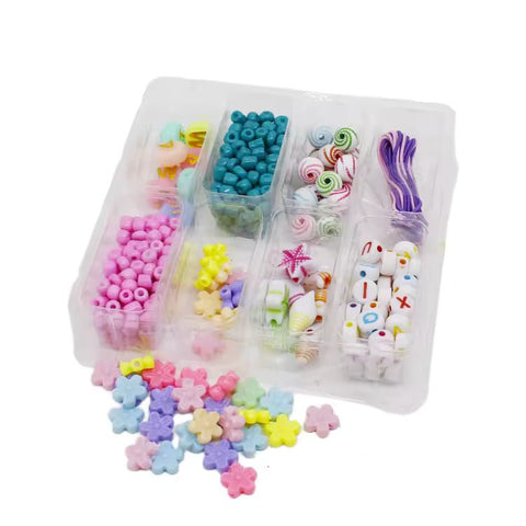 All in One Jewelry Making DIY Bead Kit - Lion Wholesale