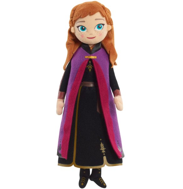 Arriving October 3rd| Just Play Frozen 2 Small Anna Plush Doll – 8" Soft Cuddly Toy - Lion Wholesale