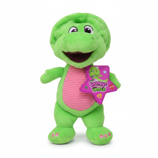 Baby Bop Plush Studio Shot