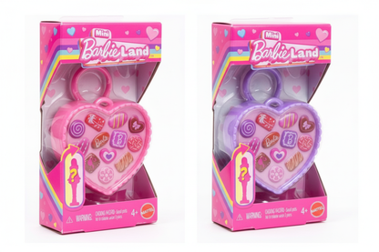 Barbie Mini BarbieLand Heart Case 