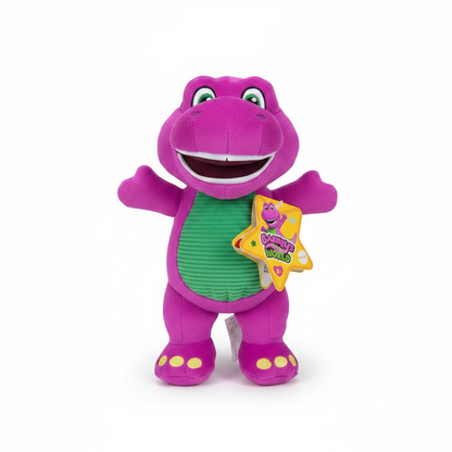Barney's World Plush Studio Shot