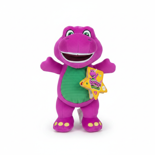 Barney's World Plush Studio Shot