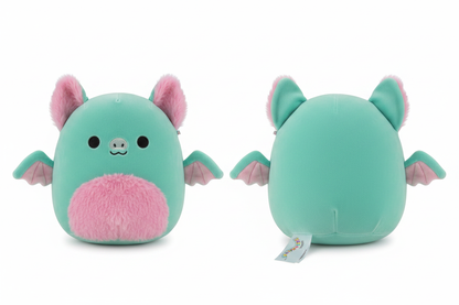 Bat Squishmallow Front and Back