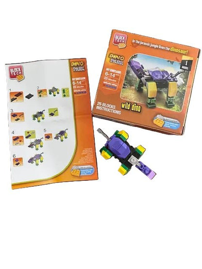 Block Tech Mini Block Sets - 6 Pack - Lion Wholesale