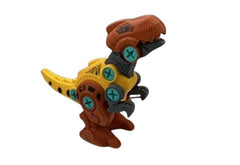 Build - Your - Own Dinosaur Toy Kit - Assorted DIY Assembly Dinosaurs with Tool - Lion Wholesale